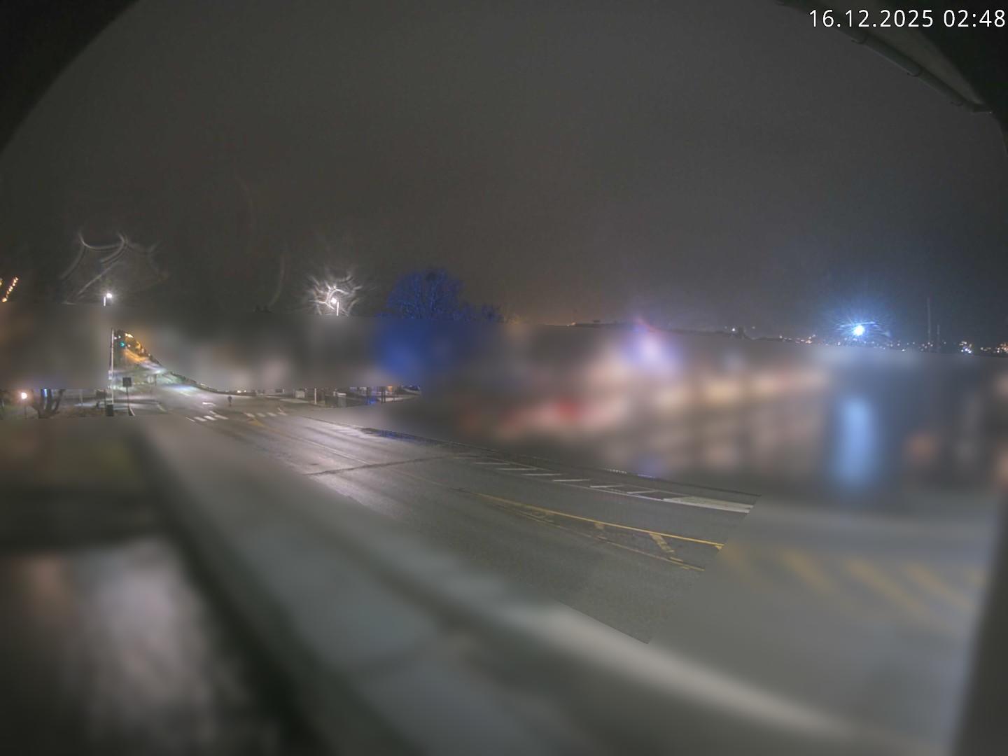 Bilde av trafikken ved brua i Moss